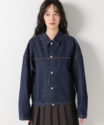 ジャケット・アウター IENA KURO DENSE DENIM JACKET IENA（イエナ）の「【KURO/クロ 】 DENSE DENIM JACKET ONE WASH
