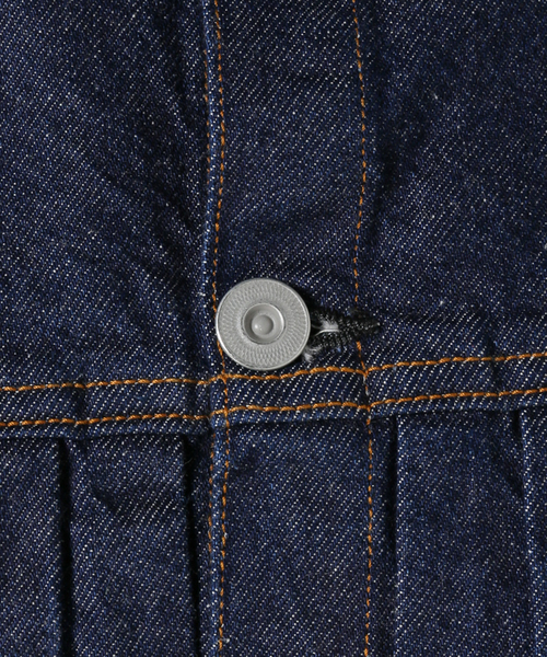 ジャケット・アウター IENA KURO DENSE DENIM JACKET IENA（イエナ）の「【KURO/クロ 】 DENSE DENIM JACKET ONE WASH