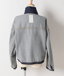ジャケット・アウター IENA KURO DENSE DENIM JACKET IENA（イエナ）の「【KURO/クロ 】 DENSE DENIM JACKET ONE WASH