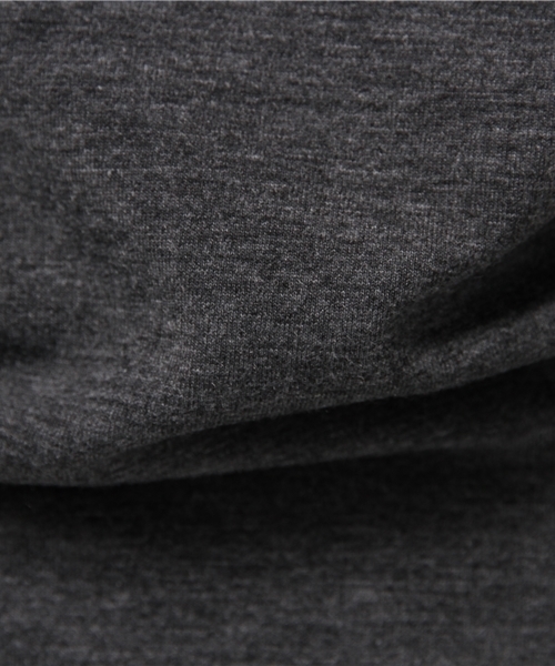 OUTLET(アウトレット)の「【WHO'S WHO gallery】KRカットタートル(Tシャツ/カットソー・レディース・ブラック/グレー/ネイビー/ホワイト・FREE)」の10枚目の写真