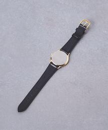 SEIKO（セイコー）の「【別注】＜SEIKO＞ラウンド レザー 時計