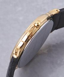SEIKO（セイコー）の「【別注】＜SEIKO＞ラウンド レザー 時計