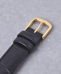 SEIKO（セイコー）の「【別注】＜SEIKO＞ラウンド レザー 時計