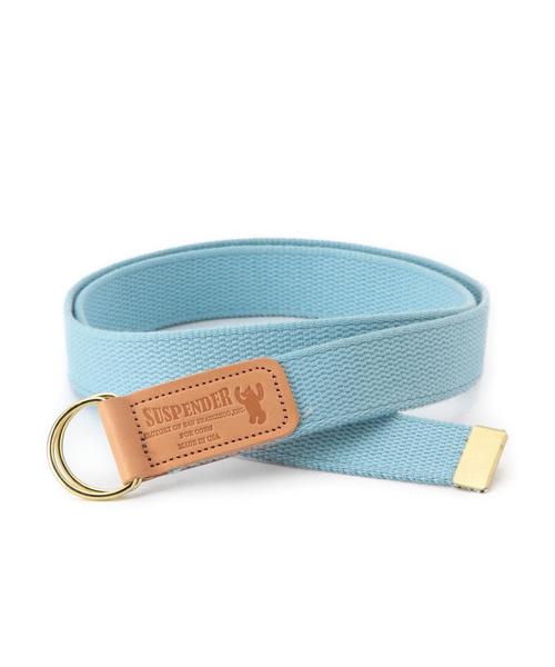 coen（コーエン）の「SUSPENDERFACTORY(サスペンダーファクトリー)リングベルト（ベルト・メンズ・レッド/ダークグリーン/ライトブルー/ネイビー・フリー）」の3枚目の写真