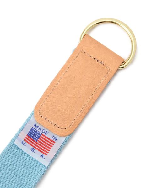 coen（コーエン）の「SUSPENDERFACTORY(サスペンダーファクトリー)リングベルト（ベルト・メンズ・レッド/ダークグリーン/ライトブルー/ネイビー・フリー）」の5枚目の写真