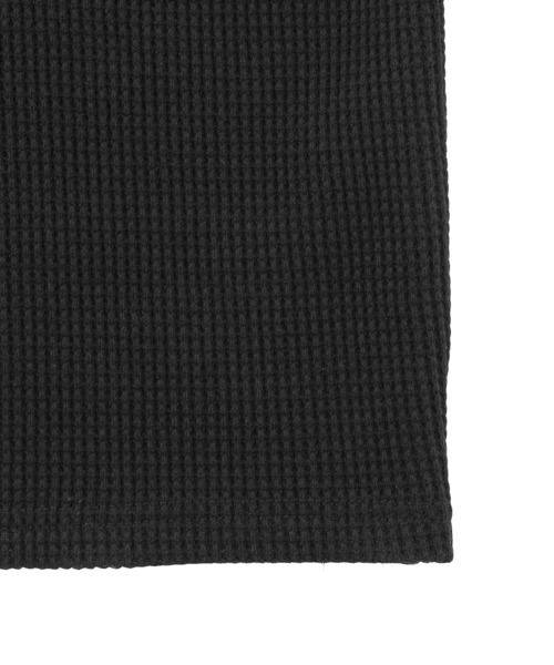 Figments（フィグメンツ）の「ハーフZIPビッグプルオーバー（スウェット・レディース・ブラック/グレー・LARGE/X-LARGE）」の13枚目の写真