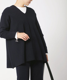 超美品！】Deuxieme Classe スムースニット Vネック グレー