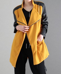 Sawa a la mode（サワアラモード）の「フェイクレザーのジャケット（ライダースジャケット）」