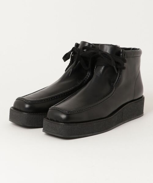 【pippichic】SISSI Moccasin Crepe /ブーツ Pippichic（ピッピシック）の「PIPPICHIC / ピッピシック