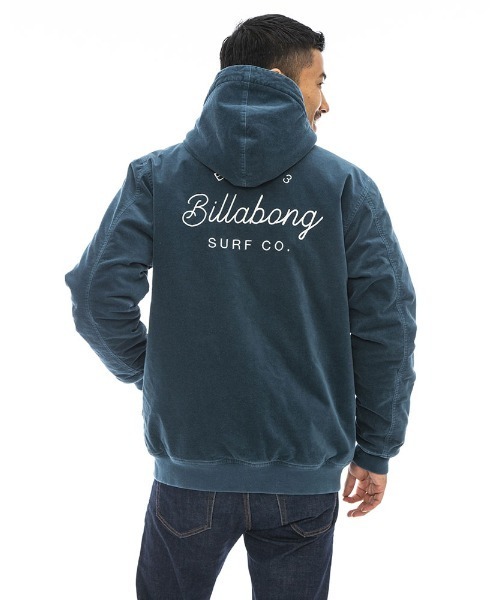 BILLABONG(ビラボン)の「BILLABONG メンズ 【WAVE WASHED】 INDIGO VELOUR JACKET ジャケット 【2022年秋冬モデル】/ビラボンジップアップブルゾン(ブルゾン・メンズ・インディゴブルー/ブルー・MEDIUM/LARGE/X-LARGE)」の14枚目の写真