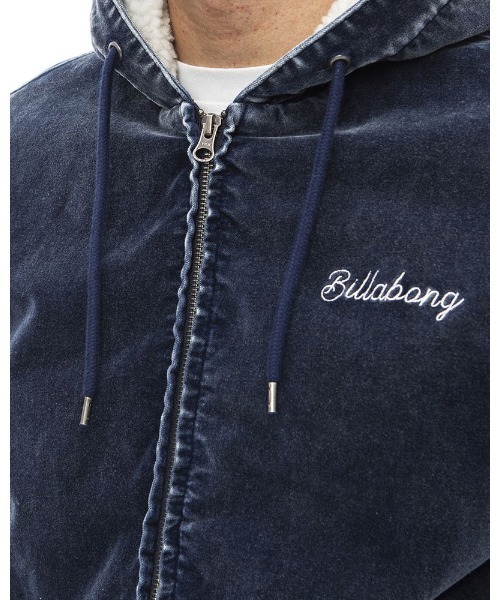BILLABONG(ビラボン)の「BILLABONG メンズ 【WAVE WASHED】 INDIGO VELOUR JACKET ジャケット 【2022年秋冬モデル】/ビラボンジップアップブルゾン(ブルゾン・メンズ・インディゴブルー/ブルー・MEDIUM/LARGE/X-LARGE)」の18枚目の写真