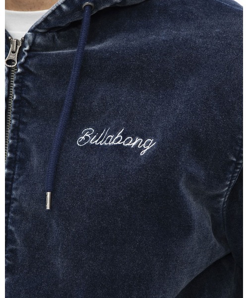BILLABONG(ビラボン)の「BILLABONG メンズ 【WAVE WASHED】 INDIGO VELOUR JACKET ジャケット 【2022年秋冬モデル】/ビラボンジップアップブルゾン(ブルゾン・メンズ・インディゴブルー/ブルー・MEDIUM/LARGE/X-LARGE)」の10枚目の写真