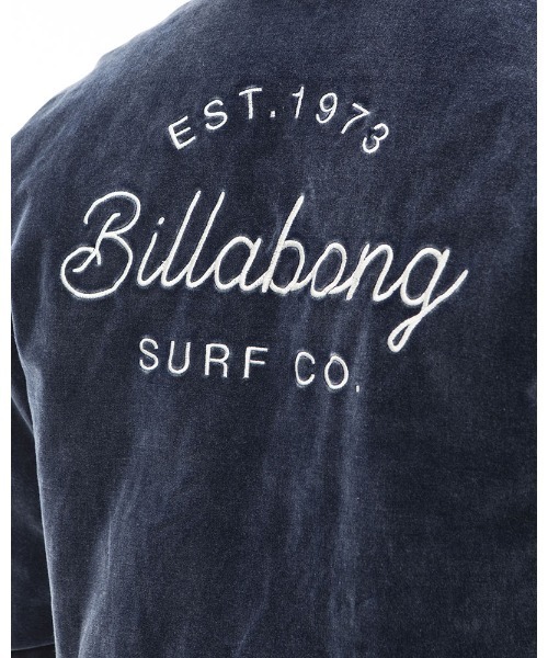 BILLABONG(ビラボン)の「BILLABONG メンズ 【WAVE WASHED】 INDIGO VELOUR JACKET ジャケット 【2022年秋冬モデル】/ビラボンジップアップブルゾン(ブルゾン・メンズ・インディゴブルー/ブルー・MEDIUM/LARGE/X-LARGE)」の4枚目の写真