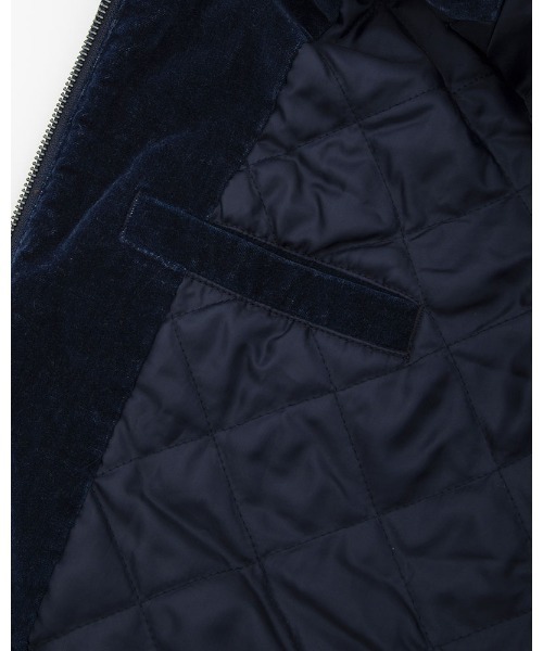 BILLABONG(ビラボン)の「BILLABONG メンズ 【WAVE WASHED】 INDIGO VELOUR JACKET ジャケット 【2022年秋冬モデル】/ビラボンジップアップブルゾン(ブルゾン・メンズ・インディゴブルー/ブルー・MEDIUM/LARGE/X-LARGE)」の21枚目の写真