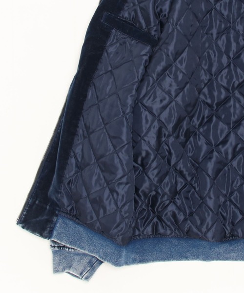 BILLABONG(ビラボン)の「BILLABONG メンズ 【WAVE WASHED】 INDIGO VELOUR JACKET ジャケット 【2022年秋冬モデル】/ビラボンジップアップブルゾン(ブルゾン・メンズ・インディゴブルー/ブルー・MEDIUM/LARGE/X-LARGE)」の19枚目の写真