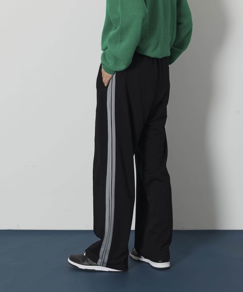 Couleur Meler(クルールメリー)の「Couleur Meler sakasa line track pants(その他パンツ・メンズ・グレー/ブラック・MEDIUM/LARGE)」の12枚目の写真