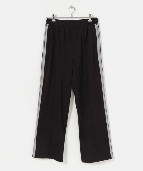 Couleur Meler(クルールメリー)の「Couleur Meler sakasa line track pants(その他パンツ・メンズ・グレー/ブラック・MEDIUM/LARGE)」の5枚目の写真