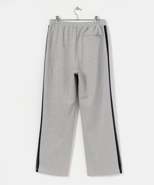 Couleur Meler(クルールメリー)の「Couleur Meler sakasa line track pants(その他パンツ・メンズ・グレー/ブラック・MEDIUM/LARGE)」の8枚目の写真