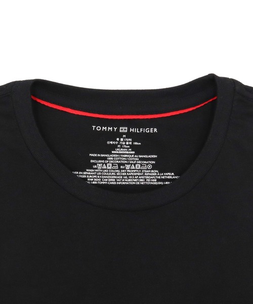 TOMMY HILFIGER(トミーヒルフィガー)の「トミーヒルフィガー 長袖Tシャツ ロンT ワンポイント(Tシャツ/カットソー・メンズ・ホワイト/ネイビー/グレー/ブラック・XL/L/S/M)」の18枚目の写真