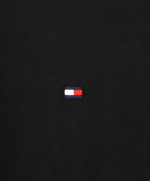 TOMMY HILFIGER(トミーヒルフィガー)の「トミーヒルフィガー 長袖Tシャツ ロンT ワンポイント(Tシャツ/カットソー・メンズ・ホワイト/ネイビー/グレー/ブラック・XL/L/S/M)」の19枚目の写真