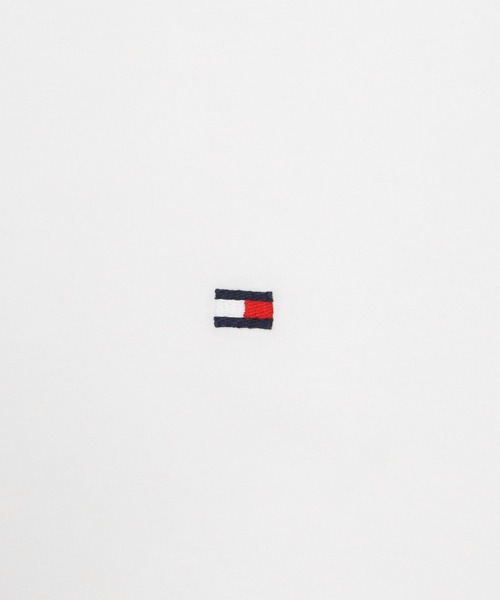 TOMMY HILFIGER(トミーヒルフィガー)の「トミーヒルフィガー 長袖Tシャツ ロンT ワンポイント(Tシャツ/カットソー・メンズ・ホワイト/ネイビー/グレー/ブラック・XL/L/S/M)」の9枚目の写真