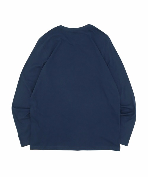 TOMMY HILFIGER(トミーヒルフィガー)の「トミーヒルフィガー 長袖Tシャツ ロンT ワンポイント(Tシャツ/カットソー・メンズ・ホワイト/ネイビー/グレー/ブラック・XL/L/S/M)」の12枚目の写真