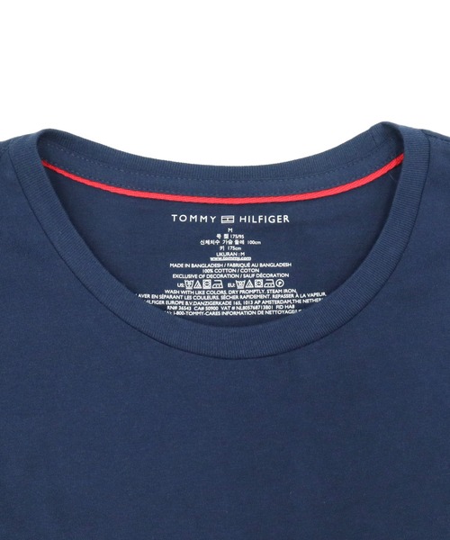 TOMMY HILFIGER(トミーヒルフィガー)の「トミーヒルフィガー 長袖Tシャツ ロンT ワンポイント(Tシャツ/カットソー・メンズ・ホワイト/ネイビー/グレー/ブラック・XL/L/S/M)」の13枚目の写真