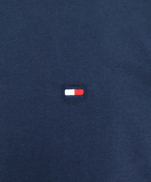 TOMMY HILFIGER(トミーヒルフィガー)の「トミーヒルフィガー 長袖Tシャツ ロンT ワンポイント(Tシャツ/カットソー・メンズ・ホワイト/ネイビー/グレー/ブラック・XL/L/S/M)」の14枚目の写真