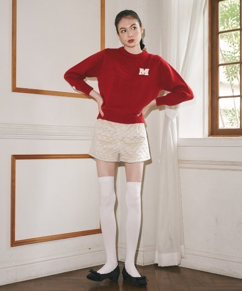 MIRO AMURETTE（ミロアミュレット）の「quilting mini pants（その他