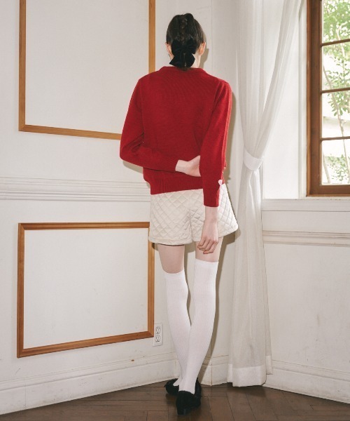 MIRO AMURETTE（ミロアミュレット）の「quilting mini pants（その他