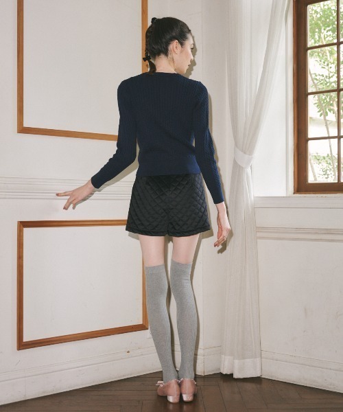 MIRO AMURETTE（ミロアミュレット）の「quilting mini pants（その他