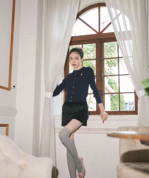 MIRO AMURETTE（ミロアミュレット）の「quilting mini pants（その他