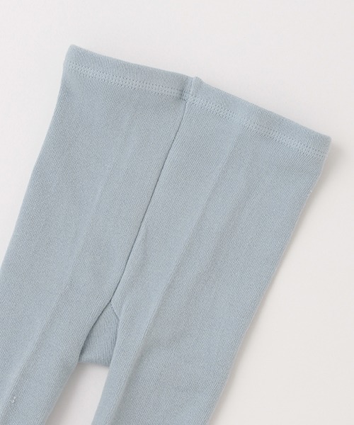 petit main（プティマイン）の「プチリボンタイツ（ソックス/靴下・キッズ・モカ/アイボリー/ライトピンク/ライトブルー・120cm/80ｃｍ/100cm/130cm/90cm/110cm）」の6枚目の写真