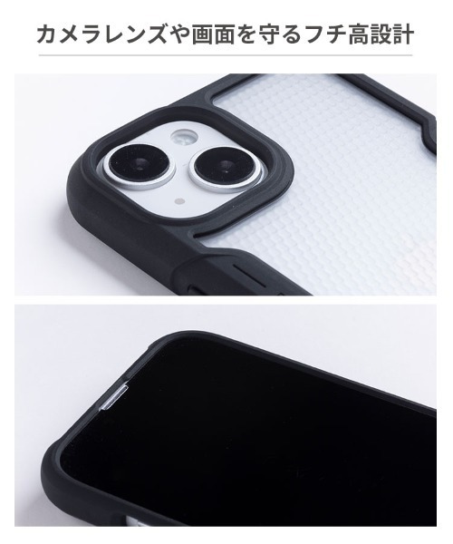 iPhone 14/14 Pro 専用 PATCHWORKS SOLID ケース スマホケース