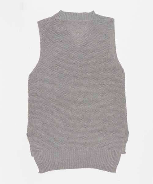 Ritzy(リッツィー)の「Vネックベスト(ベスト・レディース・ホワイト/グレー/チャコールグレー/カーキ・FREE)」の21枚目の写真