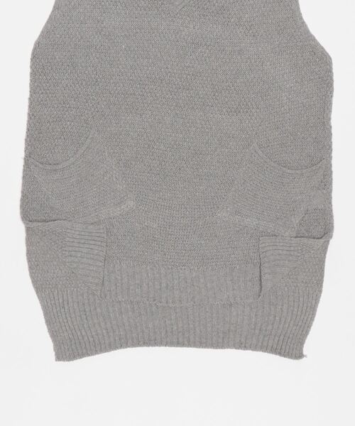 Ritzy(リッツィー)の「Vネックベスト(ベスト・レディース・ホワイト/グレー/チャコールグレー/カーキ・FREE)」の9枚目の写真