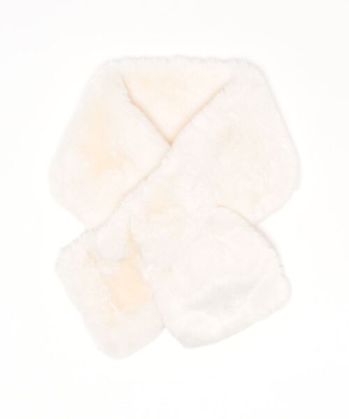 Fun & Daily（ファンアンドデイリー）の「F&D : クロスファーマフラー