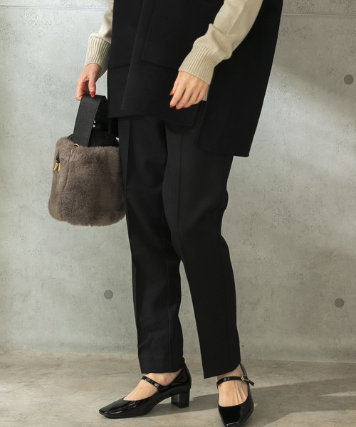 URBAN RESEARCH ROSSO（アーバンリサーチロッソ）の「『UR TECH』スティックパンツ（その他パンツ・レディース・アイボリー/ブラック/ブルー・38/36）」の3枚目の写真