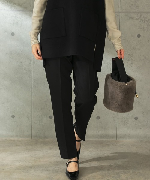 URBAN RESEARCH ROSSO（アーバンリサーチロッソ）の「『UR TECH』スティックパンツ（その他パンツ・レディース・アイボリー/ブラック/ブルー・38/36）」の13枚目の写真