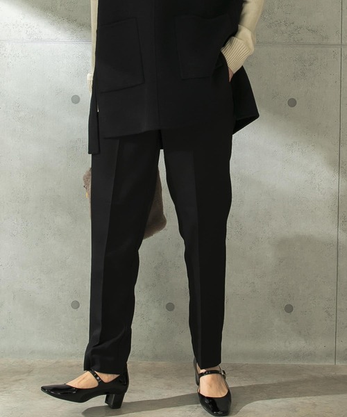 URBAN RESEARCH ROSSO（アーバンリサーチロッソ）の「『UR TECH』スティックパンツ（その他パンツ・レディース・アイボリー/ブラック/ブルー・38/36）」の14枚目の写真