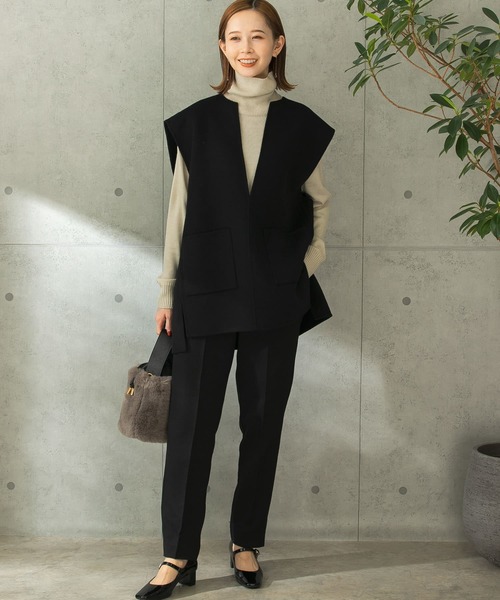 URBAN RESEARCH ROSSO（アーバンリサーチロッソ）の「『UR TECH』スティックパンツ（その他パンツ・レディース・アイボリー/ブラック/ブルー・38/36）」の16枚目の写真