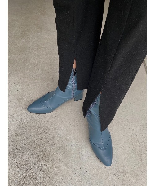 AMAIL(アマイル)の「Fit daily boots(ブーツ・レディース・ブルー/ブラウン/ブラック・L/S/M)」の3枚目の写真