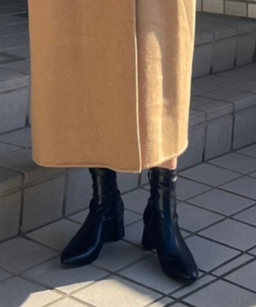 AMAIL(アマイル)の「Fit daily boots(ブーツ・レディース・ブルー/ブラウン/ブラック・L/S/M)」の2枚目の写真