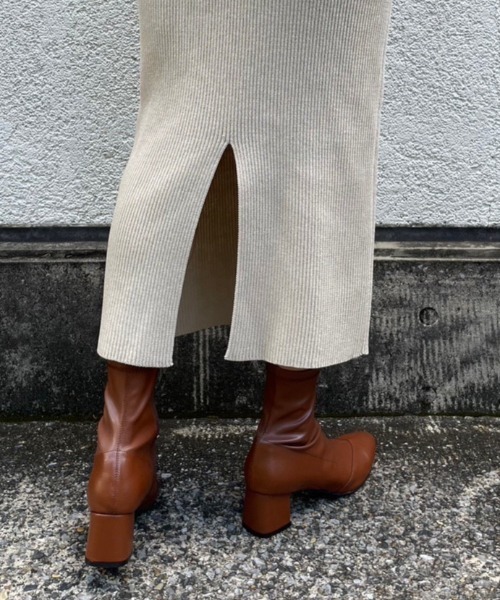 AMAIL(アマイル)の「Fit daily boots(ブーツ・レディース・ブルー/ブラウン/ブラック・L/S/M)」の9枚目の写真