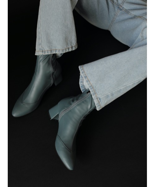 AMAIL(アマイル)の「Fit daily boots(ブーツ・レディース・ブルー/ブラウン/ブラック・L/S/M)」の5枚目の写真