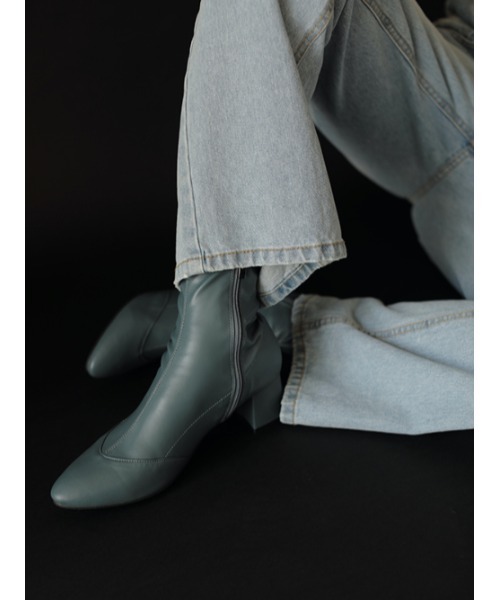 AMAIL(アマイル)の「Fit daily boots(ブーツ・レディース・ブルー/ブラウン/ブラック・L/S/M)」の4枚目の写真