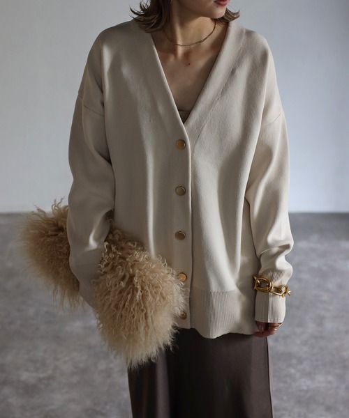 bonjour diary 2y カーディガン bonjour diary ニットカーディガン2y』