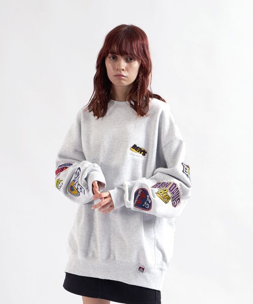 80s ONEITA 初期銀タグ BEN DAVIS スウェット 両面プリント USA製 90s BEN DAVIS Logo S/S Tee 紺 M ベンデイビス ロゴ 半袖