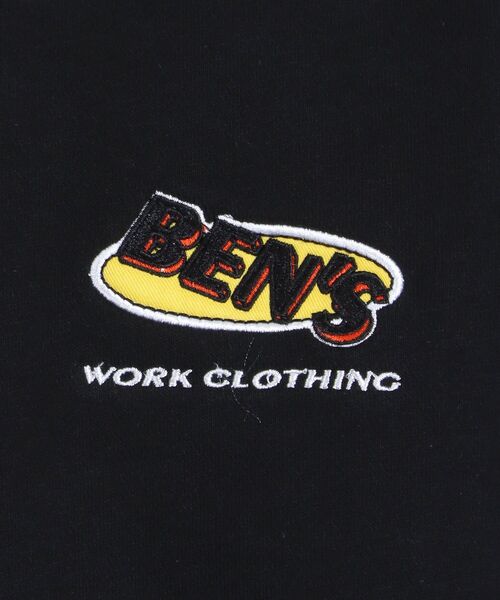 BEN DAVIS（ベンデイビス）の「【BEN DAVIS(ベンデイビス)】CHAMPIONSHIP PATCHED CREW NECK SWEAT / 袖ワッペン 刺繍 古着風 クルーネック スウェット（スウェット・メンズ・グレー/ブラック/イエロー/オフホワイト/ネイビー/ピンク系その他2・MEDIUM/LARGE/X-LARGE）」の14枚目の写真
