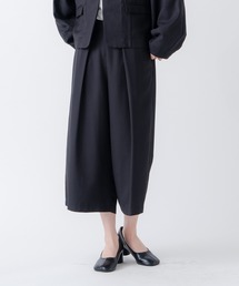 「WHYTO. / ホワイト」LINEN LIKE TROUSER
